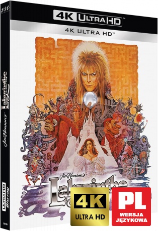 Labirynt [Blu-Ray 4K]+[Blu-Ray]