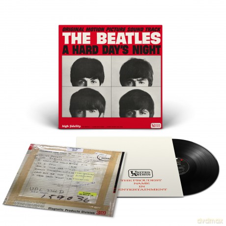 The Beatles: A Hard Day's Night [Winyl]