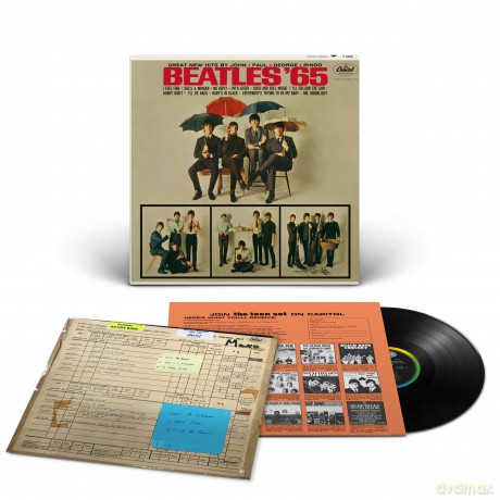 The Beatles: Beatles '65 [Winyl]