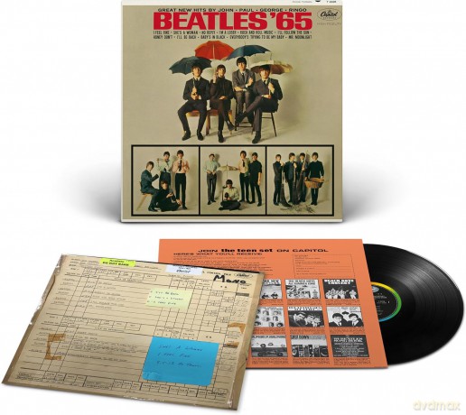 The Beatles: Beatles '65 [Winyl]