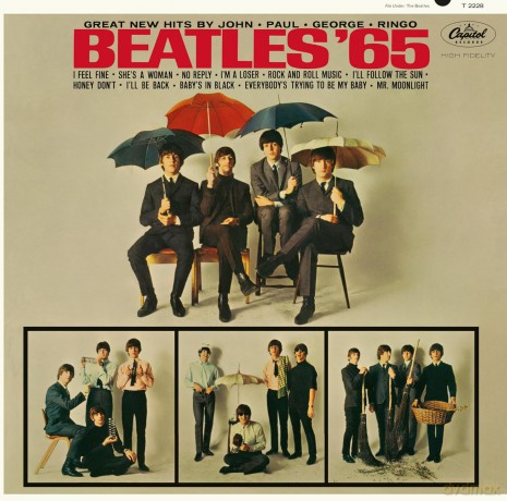 The Beatles: Beatles '65 [Winyl]