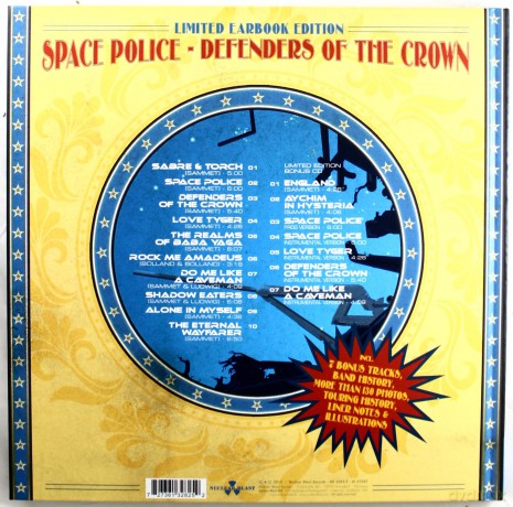 Edguy: Space Police - Defenders Of The Crown (earbook) [2CD]