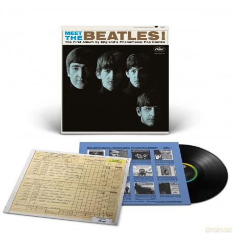 The Beatles: Meet The Beatles [Winyl]