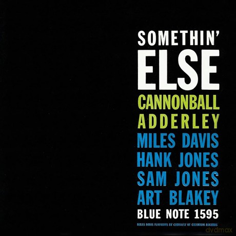 Cannonbal Adderley: Somethin' Else (Blue) (Indie) Bn85 [Winyl]