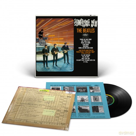 The Beatles: Something New [Winyl]