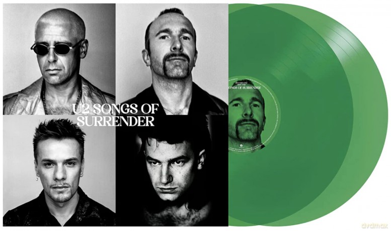 U2: Songs Of Surrender (Spotify Ff - Transparent Green) [2xWinyl]