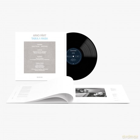 Arvo Part: Tabula Rasa [Winyl]