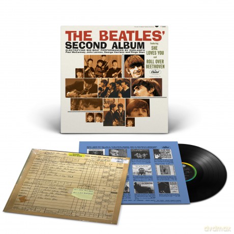 The Beatles: The Beatles' Second Album [Winyl]