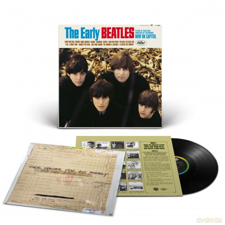 The Beatles: The Early Beatles [Winyl]