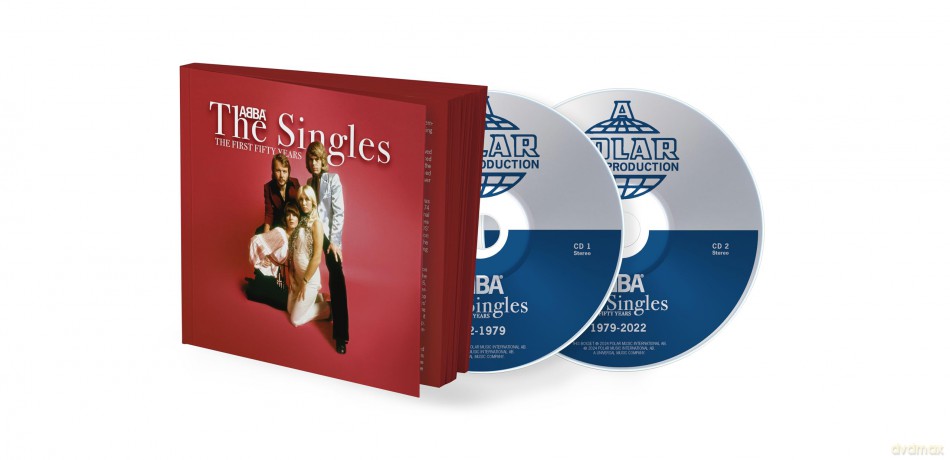 Abba: The Singles - The First Fifty Years [2CD]