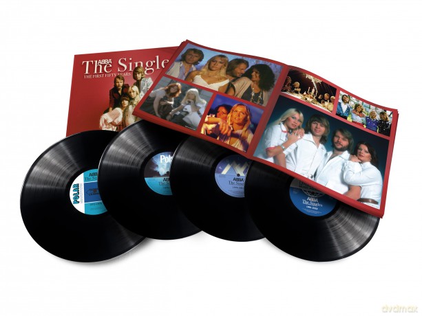 Abba: The Singles - The First Fifty Years [4xWinyl]