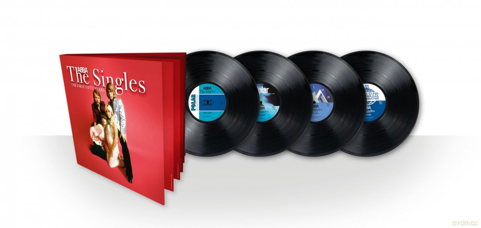 Abba: The Singles - The First Fifty Years [4xWinyl]