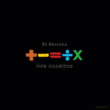 Ed Sheeran: +-=÷× Tour Collection (Blue) [2xWinyl]