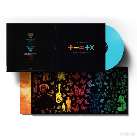 Ed Sheeran: +-=÷× Tour Collection (Blue) [2xWinyl]