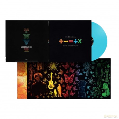 Ed Sheeran: +-=÷× Tour Collection (Blue) [2xWinyl]