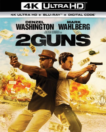 2 Guns (Agenci) [Blu-Ray 4K]+[Blu-Ray]
