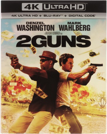 2 Guns (Agenci) [Blu-Ray 4K]+[Blu-Ray]