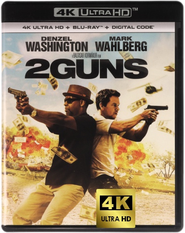 2 Guns (Agenci) [Blu-Ray 4K]+[Blu-Ray]
