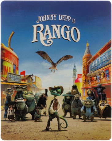 Rango (steelbook) [Blu-Ray 4K]+[Blu-Ray]