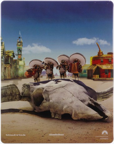 Rango (steelbook) [Blu-Ray 4K]+[Blu-Ray]