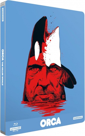 Orca (Orka - Wieloryb zabójca) (steelbook) [Blu-Ray 4K]+[Blu-Ray]