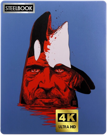 Orca (Orka - Wieloryb zabójca) (steelbook) [Blu-Ray 4K]+[Blu-Ray]