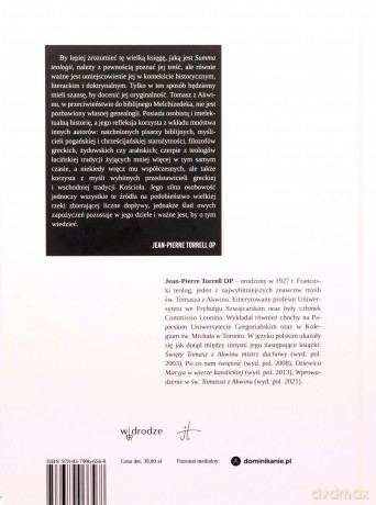 "Summa teologii" św. Tomasza z Akwinu - Jean-Pierre Torrell OP [KSIĄŻKA]