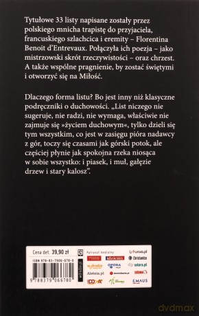 33 listy z Atlasu. Antidotum na religijne barbarzyństwo - Michał Zioło [KSIĄŻKA]