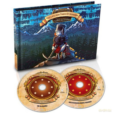 Tuomas Holopainen: The Life And The Times Of Scrooge (digibook) [2CD]