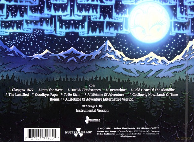 Tuomas Holopainen: The Life And The Times Of Scrooge (digibook) [2CD]