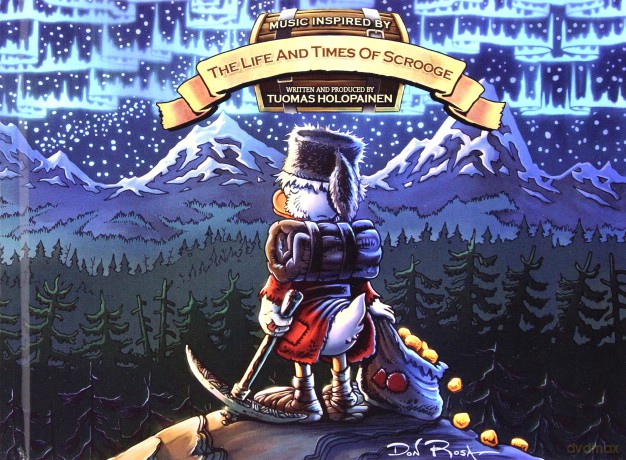 Tuomas Holopainen: The Life And The Times Of Scrooge (digibook) [2CD]