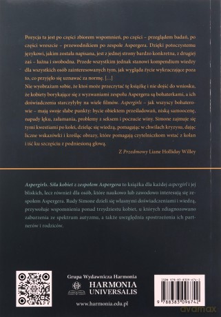 Aspergirls Siła kobiet z zespołem Aspergera - Simone Rudy [KSIĄŻKA]