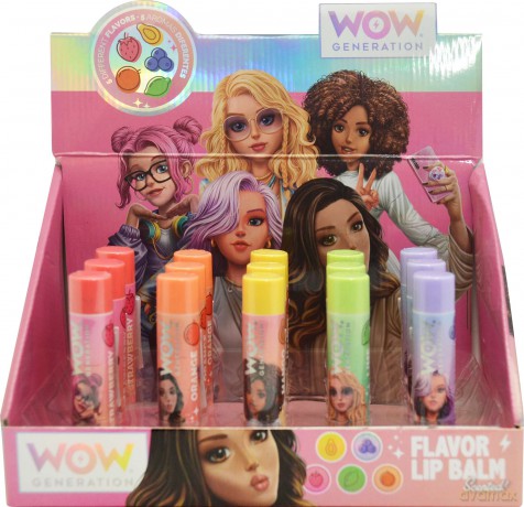Balsam do ust smakowy WOW00112 1szt.mix