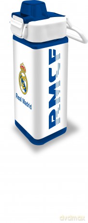Bidon 500 ml kwadratowy Real Madryt RM00004