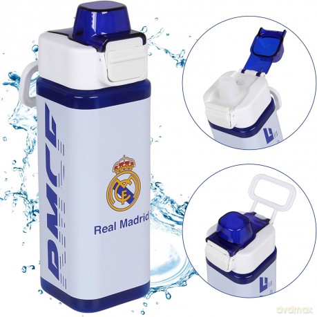 Bidon 500 ml kwadratowy Real Madryt RM00004