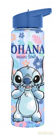 STITCH BIDON BUTELKA 600 ml STICH OHANA DISNEY