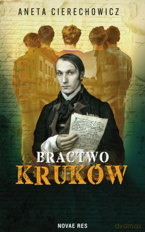 Bractwo Kruków - Aneta Cierechowicz [KSIĄŻKA]