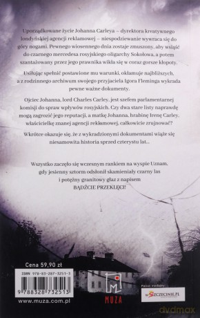 Bursztynowa - Leszek Herman [KSIĄŻKA]