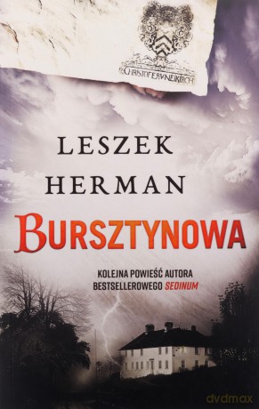 Bursztynowa - Leszek Herman [KSIĄŻKA]