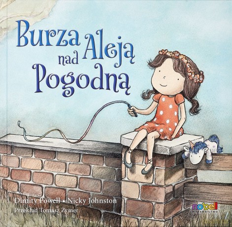 Burza nad Aleją Pogodną - Dimity Powell, Nicky Johnston [KSIĄŻKA]
