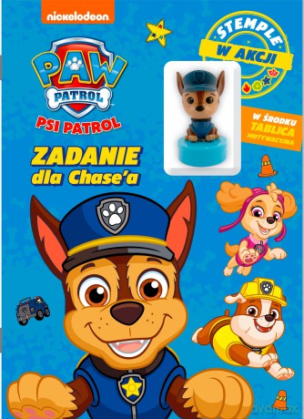 Chase. Psi Patrol. Stemple w akcji [KSIĄŻKA]