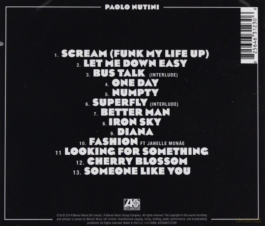 Paolo Nutini: Caustic Love [CD]