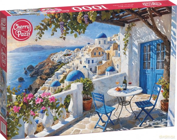 CHERRYPAZZI 1000 el. Santorini Blues 30936 [PUZZLE]