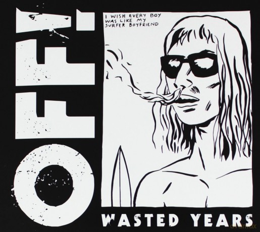 Off!: Wasted Years [CD]