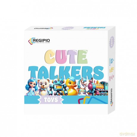 CUTE TALKERS TOYS Zestaw do nauki języka angielskiego