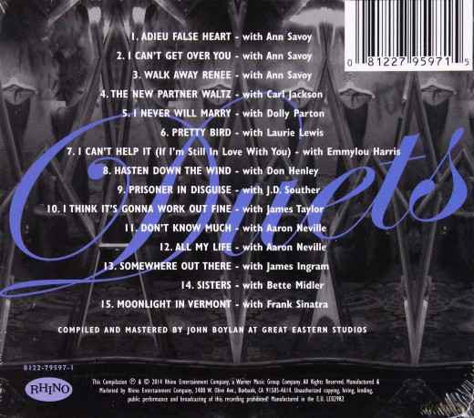 Linda Ronstadt: Duets [CD]