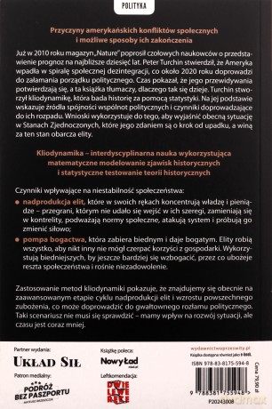 Czasy ostateczne. Elity, kontrelity i ścieżka dezintegracji politycznej - Peter Turchin [KSIĄŻKA]