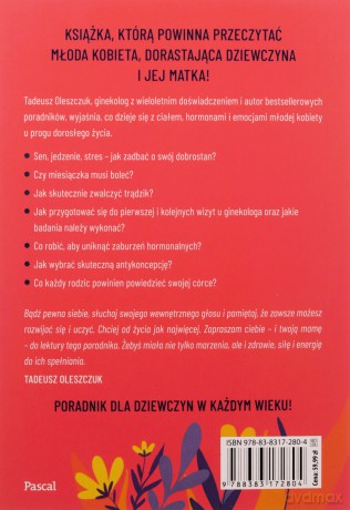 Czego nie wie dziewczyna, a ginekolog jej nie powie - Tadeusz Oleszczuk [KSIĄŻKA]