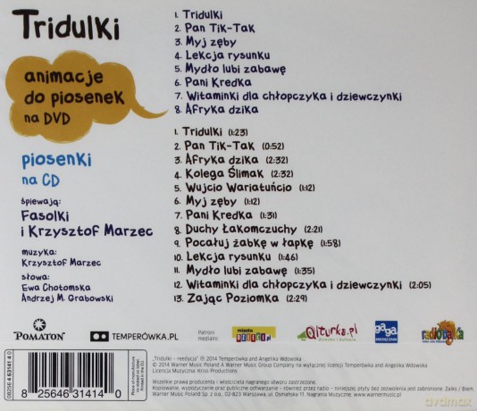 Tridulki - Reedycja [CD]+[DVD]