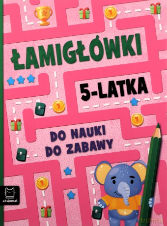 Do nauki do zabawy. Łamigłówki 5-latka - Beata Karlik, Bogusław Michalec [KSIĄŻKA]